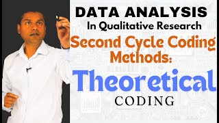 Second Cycle of Coding Methods Theoretical Coding groundedtheory [upl. by Aihsram186]