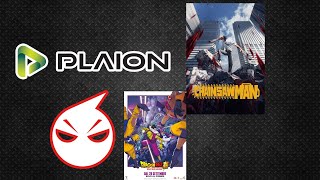 PLAION PUBBLICHERA in HOME VIDEO CHAINSAW MAN E DRAGONBALL SUPER SUPER HERO [upl. by Ralyt]