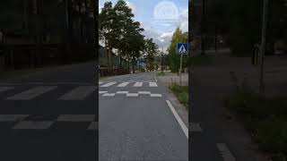 Cycle tour in the center of Øyer  Hafjell Nice autumn weather to cycle in [upl. by Adeuga]