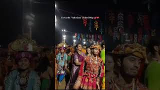 Baroda Garba 2024 vadodara garba unique [upl. by Ahtela]