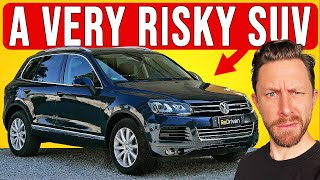 Why the Volkswagen Touareg is so frustrating  ReDriven used car review [upl. by Elleivad328]