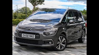 CITROEN GRAND SPACETOURERMPV 12 PureTech Feel EAT8 ss 5dr 2019 [upl. by Clerc]