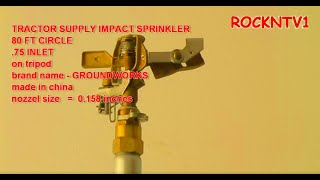 sprinkler head nozzle repair mods pt1 [upl. by Ahsiken]