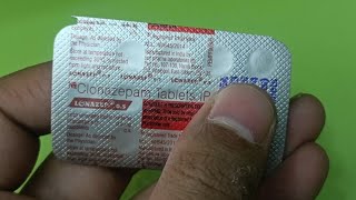 Clonazepam Tablets IP 05 mg Uses In Hindi  Lonazep 05 mg Tablet Uses In Hindi [upl. by Aratihc]