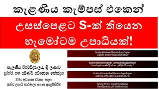 University of Kelaniya External Degree Programmes 2024 Comprehensive Guide [upl. by Bohaty]