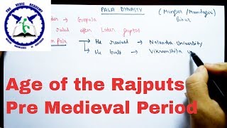 Age of the Rajputs and Tripartite struggle  SSC CGL  The Vedic Academy [upl. by Naujid105]