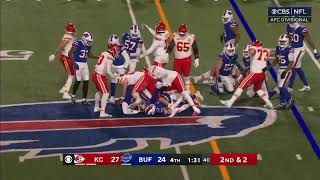 Isiah Pacheco Highlights Vs Bills Divisional Round 2024 [upl. by Pernas]