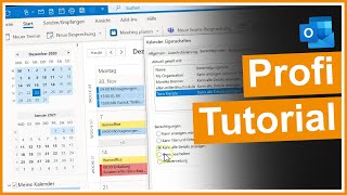 🚀 Outlook Tutorial für Fortgeschrittene deutsch [upl. by Diana626]