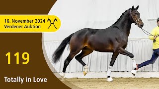 No 119 Totally in Love by Total Diamond PS  MillenniumT  Verden Auction Online  November 16th [upl. by Stahl]