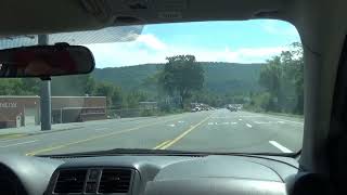 US 22322 Eastbound in Duncannon PA 9124 [upl. by Gun]