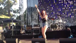 FRONT ROW Jessica Sutta  West Hollywood Pride 2012 Dont Cha live HD HQ [upl. by Chapen]