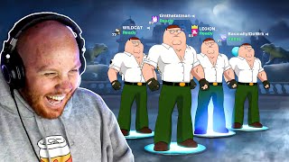 WHEN 4 FAT GUYS USE PETER GRIFFIN IN FORTNITE [upl. by Anin]