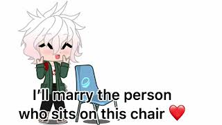 “I’ll marry the person who sits on this chair” KomaHinaKamuKomaplease pinned comment [upl. by Navi]