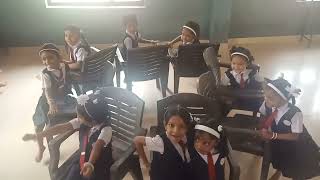 Musical Chair gameMifthahul Uloom English Medium school Nalkavala [upl. by Nylrem]