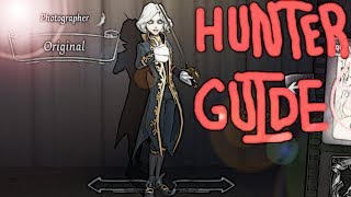 Identity V Hunter Guide Photographer BEST PERSONA Top 10 Hunter [upl. by Ataynek522]