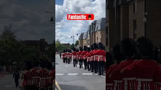 What a Fantastic Performance 💂‍♀️ Changing of the guards at Windsor videooftheday windsor uk [upl. by Owades]