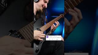 INSANE 400BPM GUITAR SHREDDING [upl. by Eitsyrhc696]