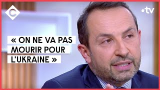 Poutine estil toujours aussi fréquentable au RN  Avec Sébastien Chenu  C à Vous  23022022 [upl. by Oinotnanauj]