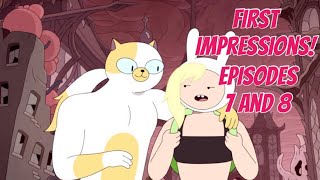 Fionna and Cake Episodes 7 and 8 First Impressions [upl. by Ytirahs]