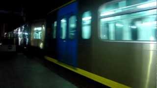 LRT 3G 3Car Formation Entering Baclaran Station From Turnback [upl. by Esnohpla]