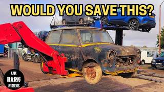 Field Find Minis  Would You Save Them Barn Find Cars For Sale [upl. by Erdnaet]