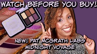 New Pat McGrath Labs Midnight Voyage  Watch Before You Buy Do You Have It  amp Tutorial PMGl [upl. by Abdu]