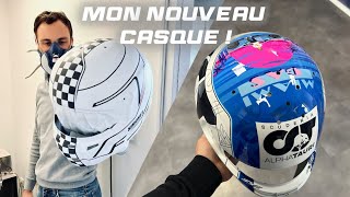 Je fais peindre mon casque en même temps que celui de Pierre Gasly [upl. by Erik]