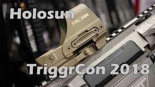 Holosun  TriggrCon 2018 [upl. by Tica]