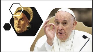 Pope Francis quotThe true Thomism is that of Amoris laetitiaquot speech May 13th [upl. by Juliana]