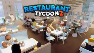 Mở Thêm Dịch Vụ Giao Hàng Tận Nơi Khắp Thành Phố  Roblox Restaurant Tycoon 2 P8 [upl. by Aelyk]