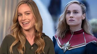 Brie Larson HINTS at Captain Marvels Future Exclusive [upl. by Ihtraa330]