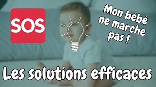 Mon bébé de 14 mois ne marche toujours pas  Les solutions efficaces à tester absolument [upl. by Barker]