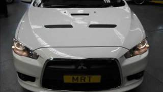 Mitsubishi Lancer RalliArt technical secrets and data [upl. by Weingartner621]