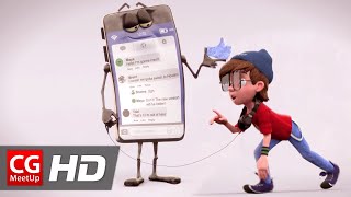 Award Winning CGI Animated Short Film quotLike and Followquot by Brent amp Tobias  CGMeetup [upl. by Heimer22]