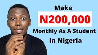 How To Make Money Online In Nigeria As A Student  Online Money Making Opportunities [upl. by Ahsoet195]