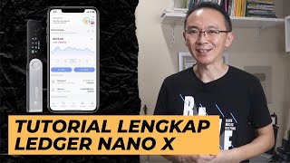 Ledger Nano X  Complete Tutorial [upl. by Ecirum]