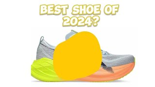 Is this the best AllRound Running shoe of 2024 Sports Podiatrist Review [upl. by Eneleuqcaj]