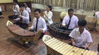 Thai Traditional Music Ensemble [upl. by Aneladgam]