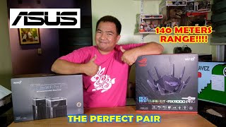 ASUS AImesh perfect Pair ROG GTAX11000 Pro and Zenwifi XT12  JK Chavez [upl. by Schifra]