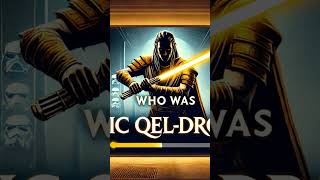 Who was Ulic QelDroma exarkun starwars [upl. by Tnaryb40]