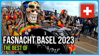 The best of Fasnacht Basel 2023  Basler Fasnacht  Guggenmusik  Switzerland [upl. by Joyann]