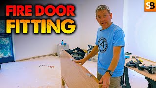 Fire Door Fitting  Life Saving Upgrade [upl. by Elexa834]