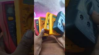 Multimeter repairing shorts experiment electrial repair [upl. by Garbers153]