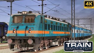 Indian Train Simulator Full Journey 15708 Amritsar Katihar Express [upl. by Schilt]