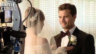 Go Behind the Scenes of Fifty Shades Freed 2018 [upl. by Betthel373]