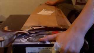 Gamo DeltaFox Air rifle Unboxing and shooting HD [upl. by Volpe220]