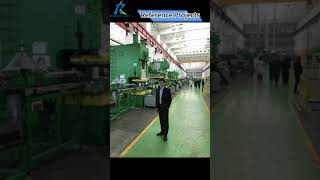 Automatic Press Line for LPG CylinderWater Heater Production by CSP [upl. by Felicia17]