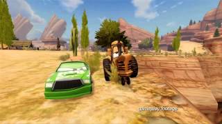 DISNEY INFINITY  Cars Play Set Trailer [upl. by Lehrer]