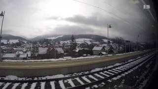 111116  Semmeringbahn Timelapse [upl. by Emorej]