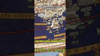 Pitolomeu e a revolução das coordenadas shorts geografia mapasbrasileiros [upl. by Irvine143]